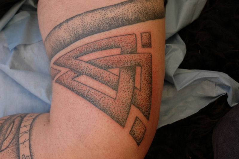 Mortens tatovering