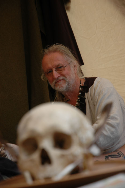 Erik tatoverer