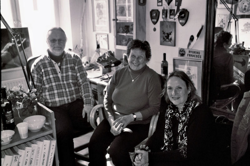 Erik, Anne og Anita