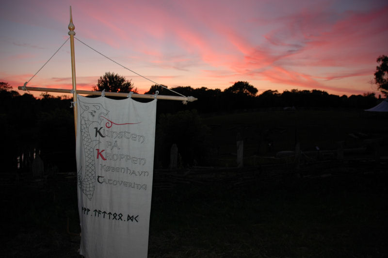Solnedgang