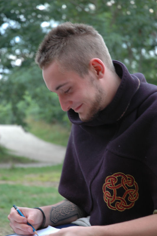 Marcus tegner