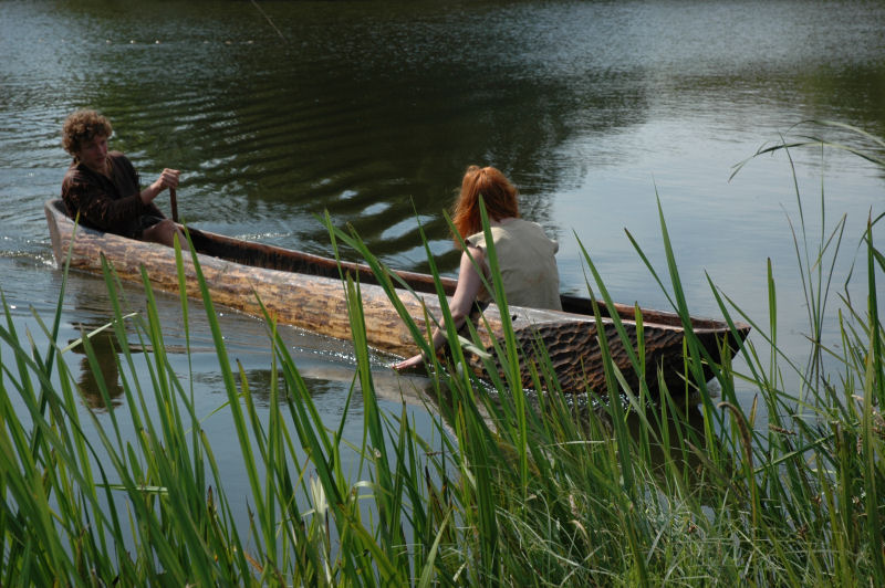Stenalderbåd