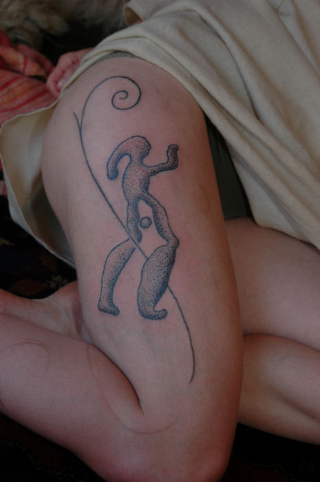 Marias tatovering