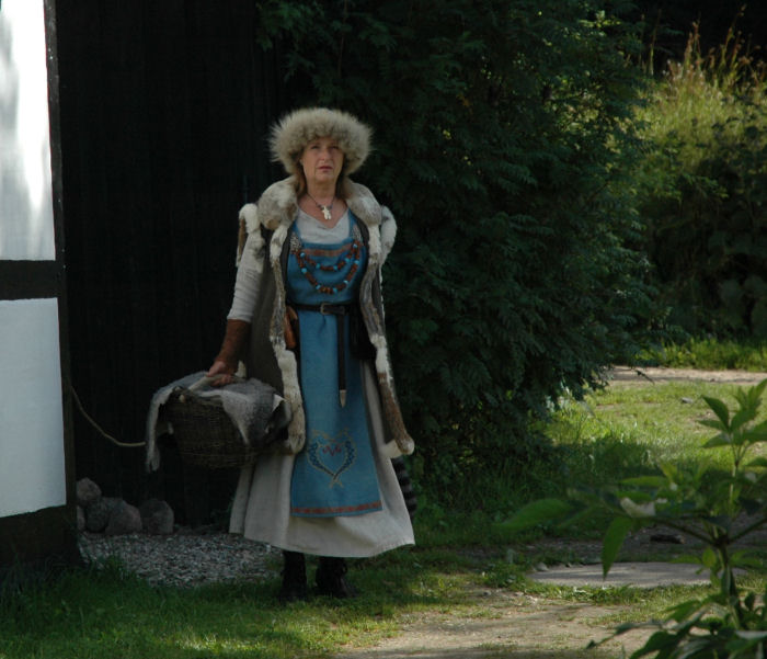 Anita ved Potteriet