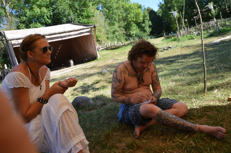 Interviewes af Thor Olav
