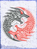 Yin Yang Drager
