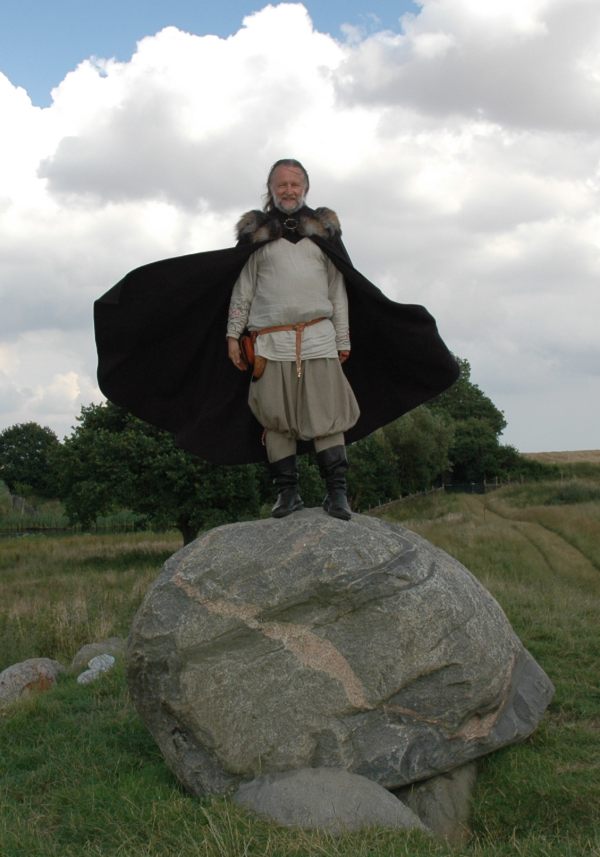 Erik med vind i håret