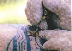 Erik tatouage